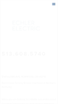 Mobile Screenshot of echlerelectric.com